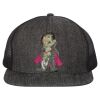 Flat-Bill Six Panel Trucker Cap Thumbnail