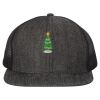 Flat-Bill Six Panel Trucker Cap Thumbnail