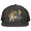 Flat-Bill Six Panel Trucker Cap Thumbnail
