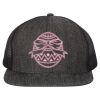 Flat-Bill Six Panel Trucker Cap Thumbnail