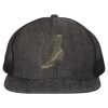 Flat-Bill Six Panel Trucker Cap Thumbnail