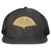 Flat-Bill Six Panel Trucker Cap Thumbnail