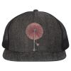 Flat-Bill Six Panel Trucker Cap Thumbnail