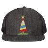 Flat-Bill Six Panel Trucker Cap Thumbnail
