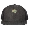 Flat-Bill Six Panel Trucker Cap Thumbnail