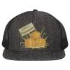 Flat-Bill Six Panel Trucker Cap Thumbnail