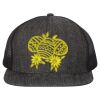 Flat-Bill Six Panel Trucker Cap Thumbnail
