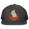 Flat-Bill Six Panel Trucker Cap Thumbnail