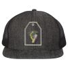 Flat-Bill Six Panel Trucker Cap Thumbnail