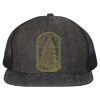 Flat-Bill Six Panel Trucker Cap Thumbnail