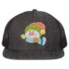 Flat-Bill Six Panel Trucker Cap Thumbnail
