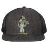Flat-Bill Six Panel Trucker Cap Thumbnail
