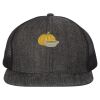 Flat-Bill Six Panel Trucker Cap Thumbnail