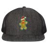 Flat-Bill Six Panel Trucker Cap Thumbnail