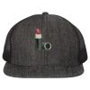 Flat-Bill Six Panel Trucker Cap Thumbnail