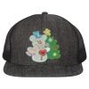 Flat-Bill Six Panel Trucker Cap Thumbnail