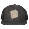 Flat-Bill Six Panel Trucker Cap Thumbnail