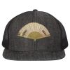Flat-Bill Six Panel Trucker Cap Thumbnail