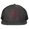 Flat-Bill Six Panel Trucker Cap Thumbnail