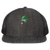 Flat-Bill Six Panel Trucker Cap Thumbnail