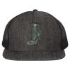 Flat-Bill Six Panel Trucker Cap Thumbnail