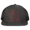 Flat-Bill Six Panel Trucker Cap Thumbnail