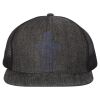 Flat-Bill Six Panel Trucker Cap Thumbnail