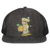 Flat-Bill Six Panel Trucker Cap Thumbnail