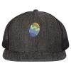 Flat-Bill Six Panel Trucker Cap Thumbnail