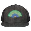 Flat-Bill Six Panel Trucker Cap Thumbnail