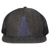 Flat-Bill Six Panel Trucker Cap Thumbnail