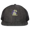 Flat-Bill Six Panel Trucker Cap Thumbnail