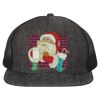 Flat-Bill Six Panel Trucker Cap Thumbnail
