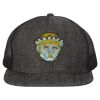 Flat-Bill Six Panel Trucker Cap Thumbnail