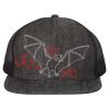 Flat-Bill Six Panel Trucker Cap Thumbnail