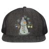 Flat-Bill Six Panel Trucker Cap Thumbnail