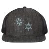 Flat-Bill Six Panel Trucker Cap Thumbnail