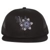 Flat-Bill Six Panel Trucker Cap Thumbnail