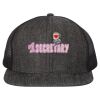 Flat-Bill Six Panel Trucker Cap Thumbnail