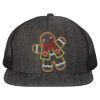 Flat-Bill Six Panel Trucker Cap Thumbnail