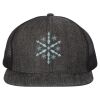 Flat-Bill Six Panel Trucker Cap Thumbnail