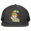 Flat-Bill Six Panel Trucker Cap Thumbnail