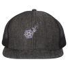 Flat-Bill Six Panel Trucker Cap Thumbnail