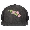 Flat-Bill Six Panel Trucker Cap Thumbnail