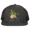 Flat-Bill Six Panel Trucker Cap Thumbnail