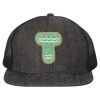 Flat-Bill Six Panel Trucker Cap Thumbnail