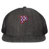 Flat-Bill Six Panel Trucker Cap Thumbnail