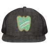 Flat-Bill Six Panel Trucker Cap Thumbnail