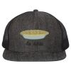 Flat-Bill Six Panel Trucker Cap Thumbnail