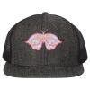 Flat-Bill Six Panel Trucker Cap Thumbnail